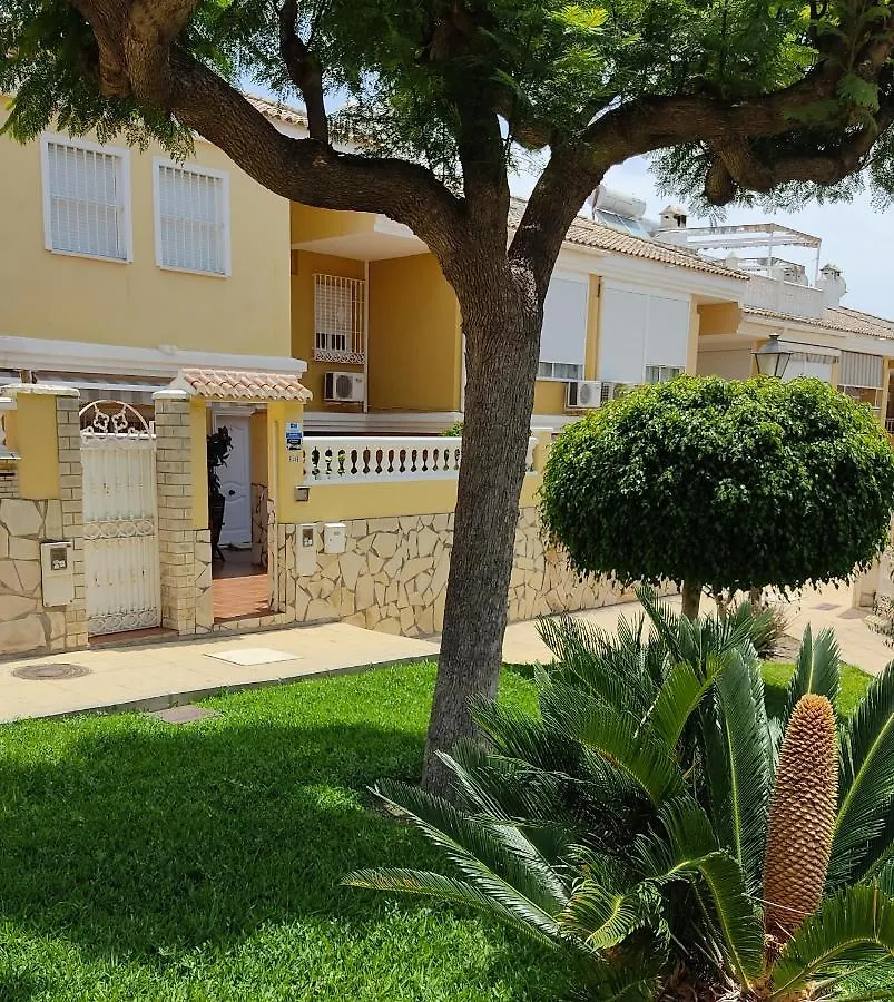 Holiday home Chalet Adosado En Torre Del Mar Villa