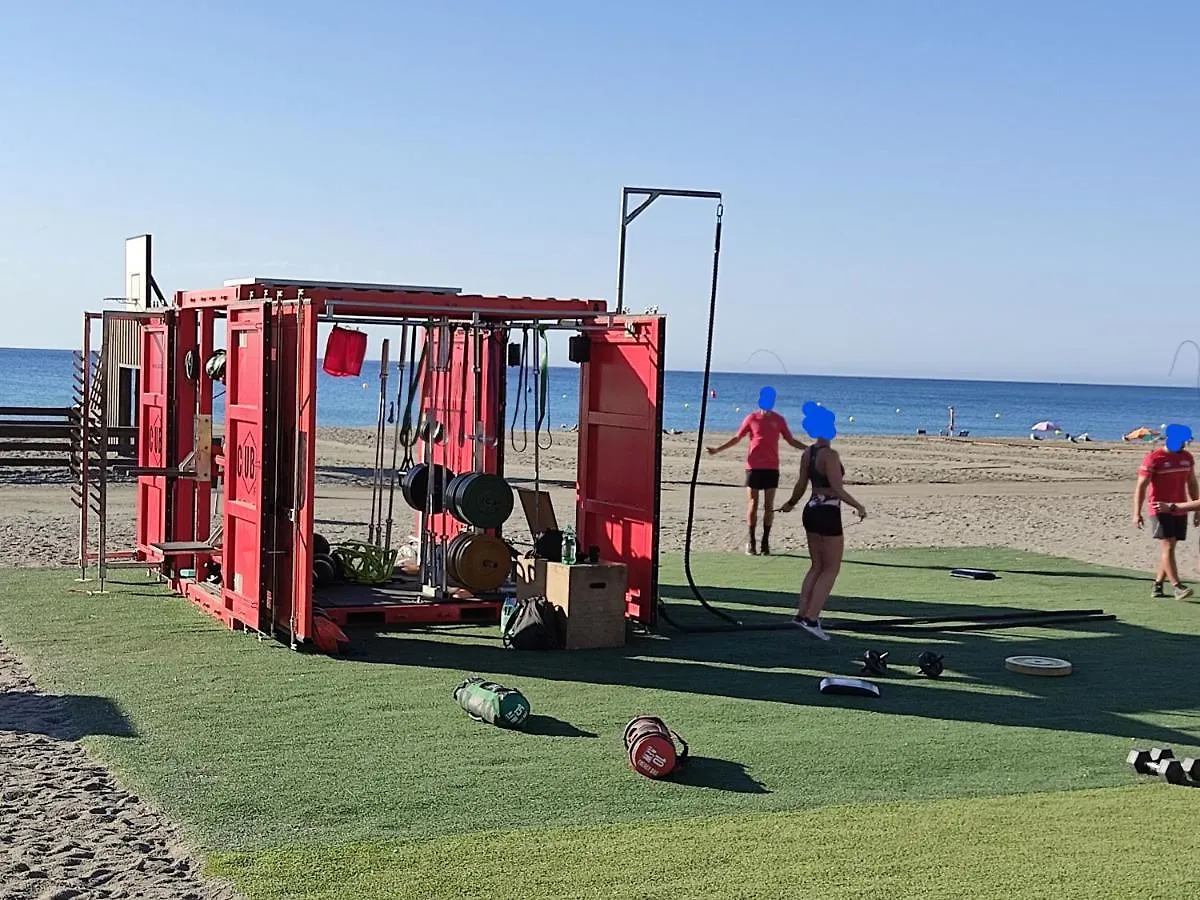 Prázdninový dům Vila Chalet Adosado En Torre Del Mar Španělsko