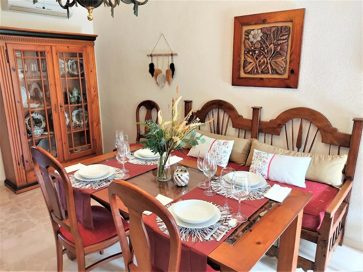 Vila Chalet Adosado En Torre Del Mar Španělsko